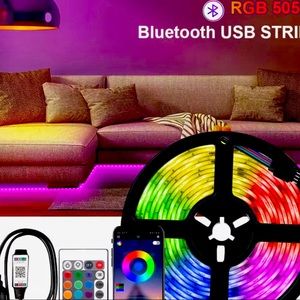 LED LIGHTS - 5050 Usb Rgb Led Strip